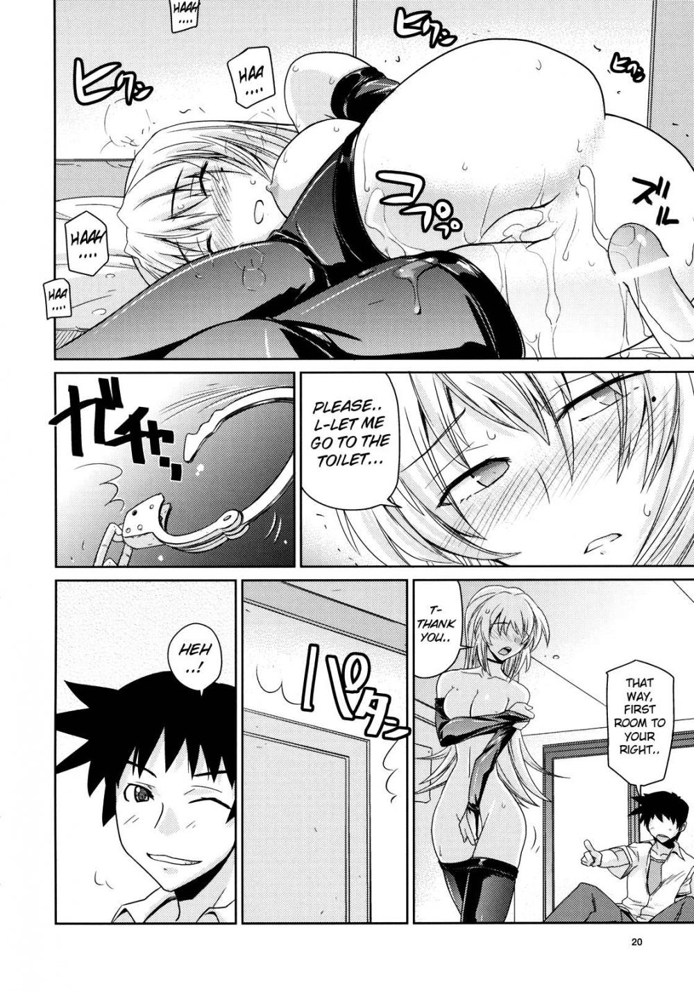 Hentai Manga Comic-Akisu Hoihoi-Read-21